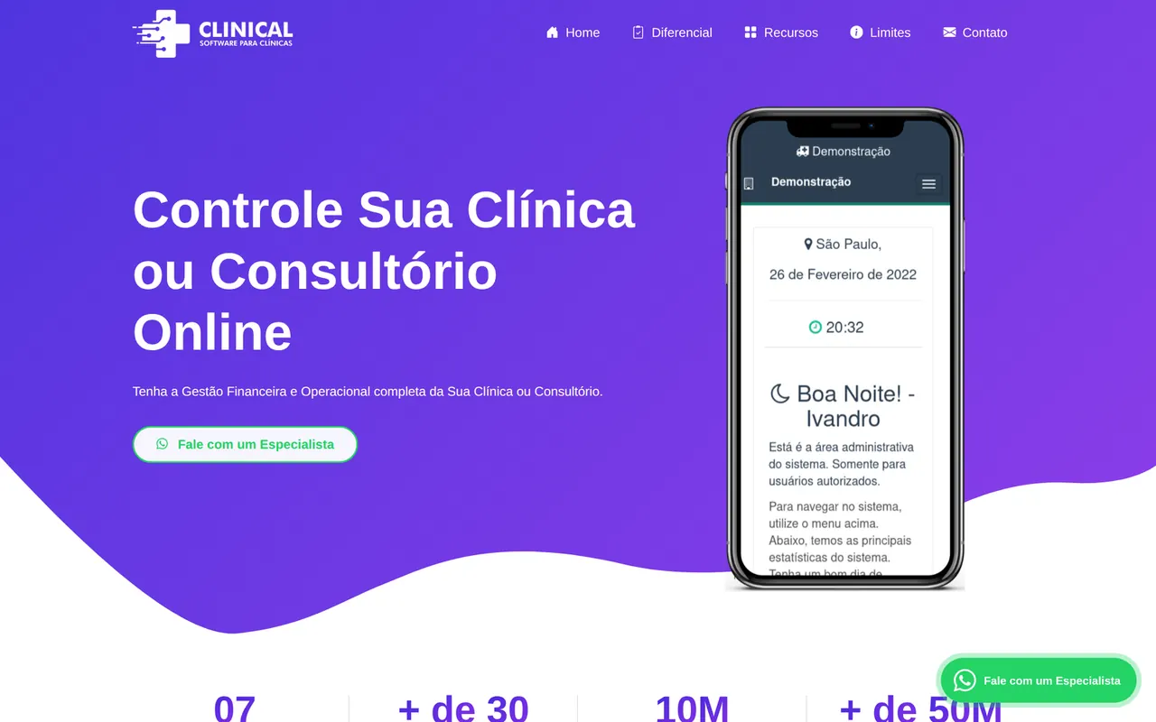 Sistema Clinical